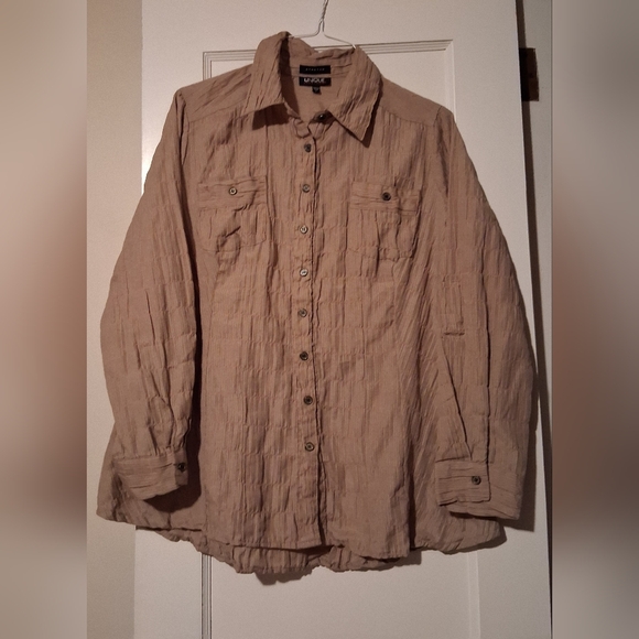 Unique Spectrum Tops - Light Brown Unique Spectrum